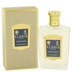 Perfume Feminino White Rose Floris 100 Ml Eau De Toilette