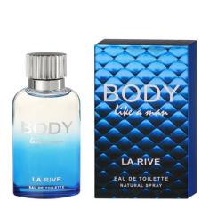 Body Like A Man La Rive Eau De Toilette  Perfume 90ml