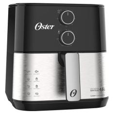 Fritadeira Elétrica Oster Ofrt520 Inox Compact De 4,6l E 1500w De Potência - 220v OFRT520