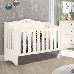 Berço Wall Smile Serpil Baby Creme