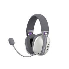 Headset Gamer Sem Fio Havit Fuxi H3, 7.1 surround, Driver 40mm, Bluetooth e USB, Cinza - Fuxi-H3 Gray