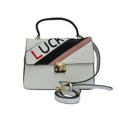 BOLSA FEMININA ESTRUTURADA TRANSVERSAL PEQUENA-Feminino