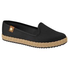 Tenis Feminino Moleca 5696.304 Camurça Slip On-Feminino
