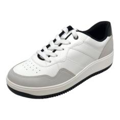 Tênis Feminino Casual Moderno Conforto Flatform Cacci