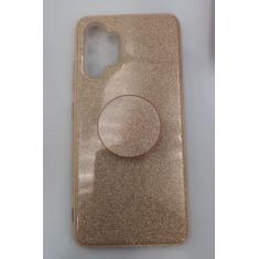 Capa Capinha para Samsung Galaxy a32 4g tela 6.4 Glitter Brilhante Div