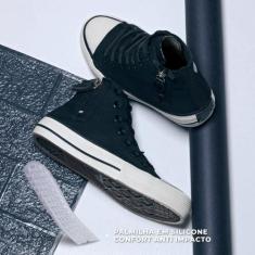 Tenis Star Botinha Cano Alto Feminino Confortável  ACADEMIA Lançamento