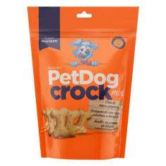 Biscoito Pet Dog Crock Mini para Cães Porte Pequeno 500g - PETDOG