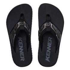Sandália Kenner Kivah Full Force Nova, Preto, Grafite, 37