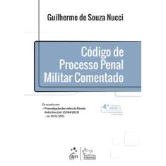 Livro - Código de Processo Penal Militar Comentado - 4ª Edição 2021