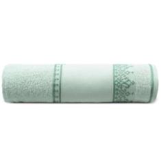 Toalha de Banho para Pintura Artesana Appel, Verde Aqua