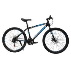Bicicleta nitro zx1000 aro 26, 21 troc shimano f. a disco - Mob Cores