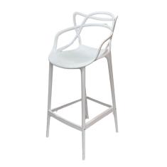 Banqueta para Cozinha Allegra Solna Branco