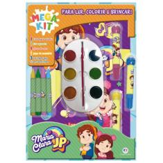 Livro - Maria Clara e JP - Ler, Colorir e Brincar