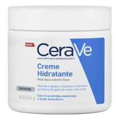 Creme Hidratante Corporal Com Hidratação 24hs Textura Cremosa E Sem Perfume 454g Cerave Creme