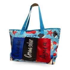 Bolsa De Praia Feminina Ombro Verao Tendencia Passeio Promo - Alwy, Az