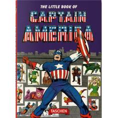 Livro - The little book of Captain America