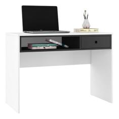 Mesinha Computador Multiuso Quarto Sala Escritorio 1 Gaveta 6033 - Cores