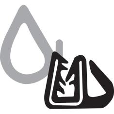 Borracha Da Porta Palio/sw 96 A 04 F103 - Uniflex