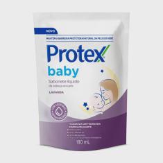 Sabonete líquido protex baby lavanda refil 180ML