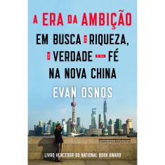 Livro - A era da ambição