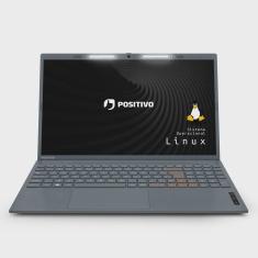 Notebook Positivo Vision C15 Intel Celeron N4020 Linux 8GB ram 240GB ssd Lumina Bar 15.6 HD - Cinza