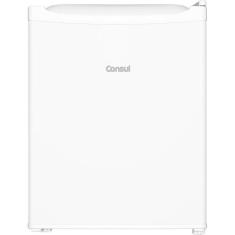 Frigobar Consul 76 Litros Compacto Branco CRC08CB 127V, Branco, 110V