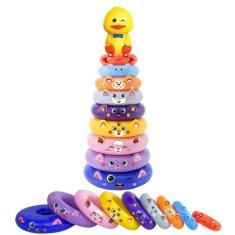 Brinquedo Interativo - Jogo De Empilhar CBS0322 - Castela - CASTELA BR