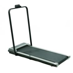 Esteira Ergométrica Plana 110/220v Dobrável Preto WCT FITNES