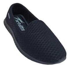 Tênis Actvitta Feminino Sem Cadarços Calce Slip On Casual-Masculino