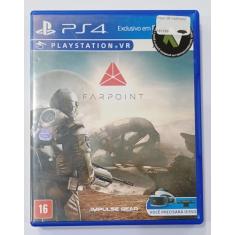 Jogo Farpoint VR PS4