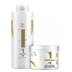 Kit Wella Oil Reflections Professional Tratamento de Salão