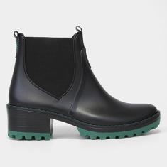 Bota Chelsea Colcci Tratorada Feminina-Feminino