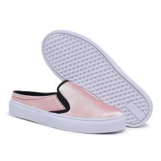 Tênis Mule Feminino Slip On Calcanhar Aberto Babuche-Feminino