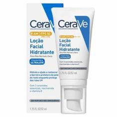 Loção facial Hidratante CeraVe FPS50 52ml-Unissex