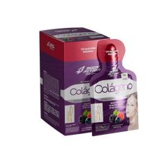 Colágeno Verisol com Ácido Hialurônico Gel 10x Sachês Bodyaction, Frut
