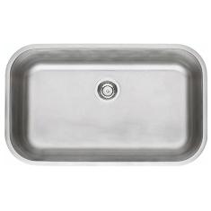 Cuba de embutir Tramontina Lavínia 56 BL em aço inox escovado 56x34 cm