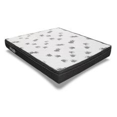 Colchão Queen Espuma D45 Light Pillow Top Europeu 158x198x17cm Firme Ortobom