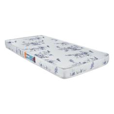 Colchão Solteiro Espuma Celebrity Liso Pró Saúde D28 88x188x12cm Claro estampado Luckspuma