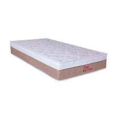 Colchão Solteiro Ortopédico Wood Foggia Premier Euro Pillow D28 88x188x28cm Orthoflex