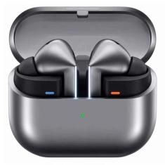 Fones de Ouvido Galaxy Buds 3 Pro SM-R630 Wireless - Prata - Samsung