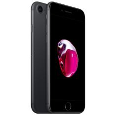 Apple iPhone 7 Tela LCD Retina HD 4,7” iOS 13 32 GB - Preto Matte