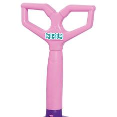 Patinete Infantil 4 Rodas Mini Scooty - Rosa Calesita 917