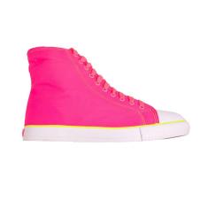 Tênis Diversão Colored Infantil Pink/amarelo Neon