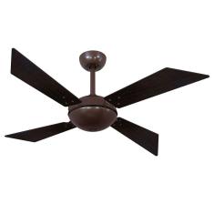 Ventilador De Teto Volare Café Office 4 Pás Tabaco - 127V