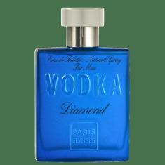 Paris Elysees Vodka Diamond Masculino Eau De Toilette 100ml