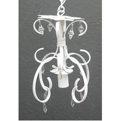 Lustre Pendente Decorativo Pequeno para Iluminação Sala Conjugada Simples