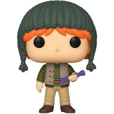 Funko Pop! Filmes: Harry Potter Holiday - Ron Weasley