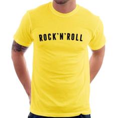 Camiseta Rock 'N' Roll - Foca Na Moda