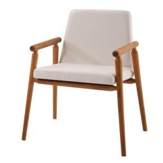 Mini Poltrona Rodrigues Branco - DAF