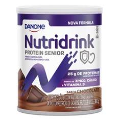 Nutridrink Protein Senior Danone Sabor Chocolate - 380g